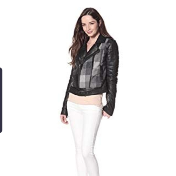 Cote by improvd Leather Biker Jacket - Picture 2 of 6